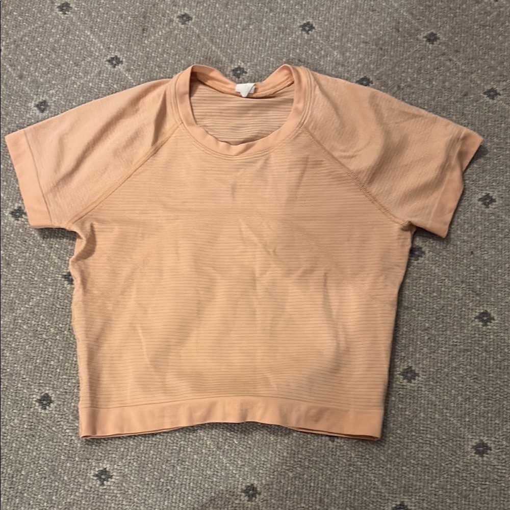 Lululemon tshirt swiftly tech